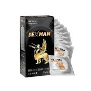 Bao Cao Su Sexman Long Shock 4in1 Lớn